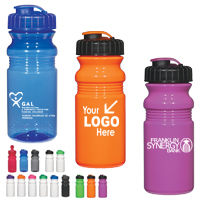  20 Oz. Fitness Bottle With Super Sipper Lid